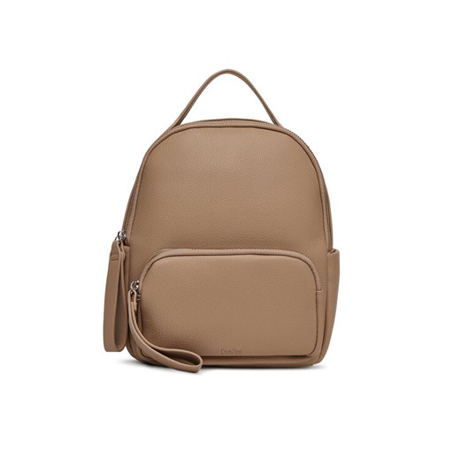 DeeZee Plecak MINI BACKPACK-1 Beżowy ze sklepu MODIVO w kategorii Plecaki - zdjęcie 182625619