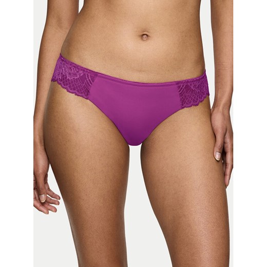 Triumph Figi brazylijskie Wild Peony Florale 10209603 Fioletowy ze sklepu MODIVO w kategorii Majtki damskie - zdjęcie 182625645
