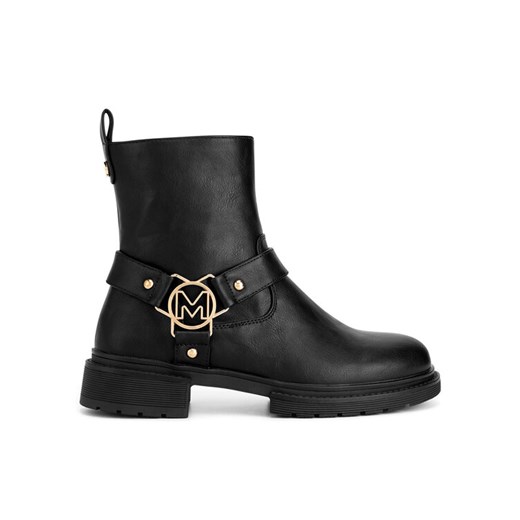 MEXX Botki MI001712243W Czarny ze sklepu MODIVO w kategorii Botki - zdjęcie 182625665