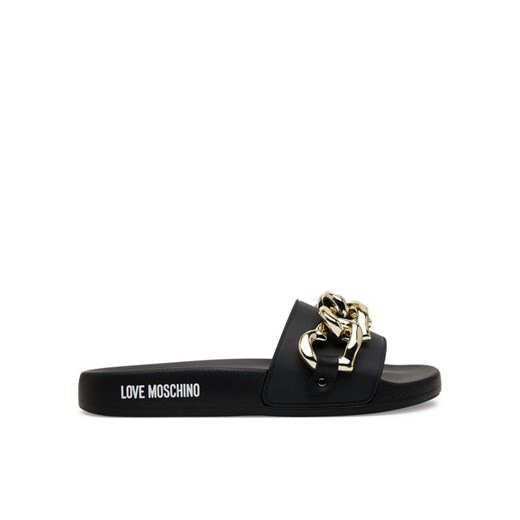 LOVE MOSCHINO Klapki JA28132G1MI16000 Czarny Love Moschino 37 MODIVO