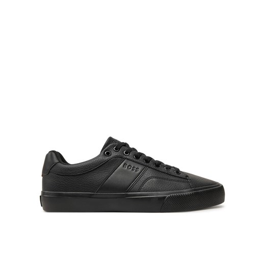 Boss Sneakersy Aiden 50522833 Czarny ze sklepu MODIVO w kategorii Buty sportowe męskie - zdjęcie 182625678