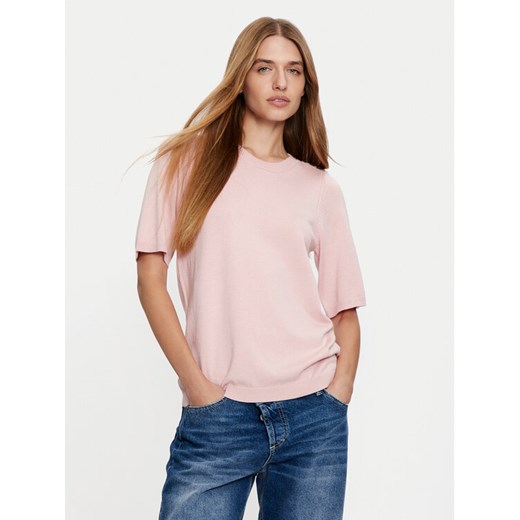 Fransa Bluzka Clia 20614192 Różowy Regular Fit ze sklepu MODIVO w kategorii Bluzki damskie - zdjęcie 182625698