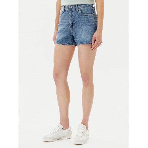 Lee Szorty jeansowe Carol 112363526 Niebieski Regular Fit Lee 32 MODIVO