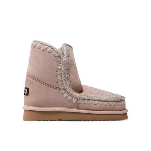 Mou Śniegowce Eskimo 18 FW101001A Różowy ze sklepu MODIVO w kategorii Śniegowce damskie - zdjęcie 182625719
