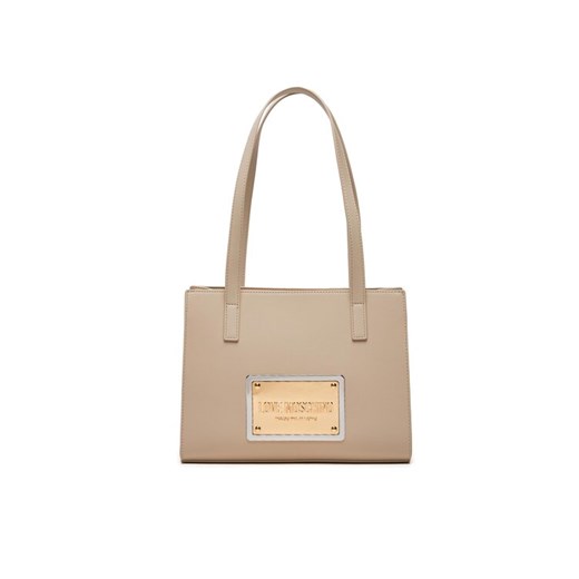 LOVE MOSCHINO Torebka JC4356PP0IK1211A Écru ze sklepu MODIVO w kategorii Torby Shopper bag - zdjęcie 182625729