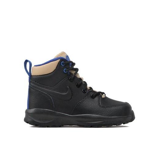 Nike Sneakersy Manoa Ltr (Ps) BQ5373 003 Czarny ze sklepu MODIVO w kategorii Buty zimowe dziecięce - zdjęcie 182625745