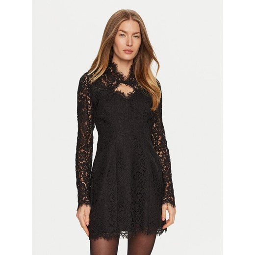 BARDOT Sukienka koktajlowa 59615DB Czarny Slim Fit 6 MODIVO