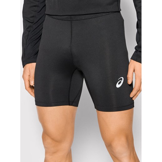 Asics Szorty sportowe Core Sprinter 2011C339 Czarny Slim Fit ze sklepu MODIVO w kategorii Spodenki męskie - zdjęcie 182625785