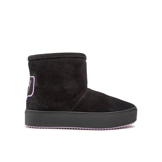 Chiara Ferragni Śniegowce CF3059-001 Czarny ze sklepu MODIVO w kategorii Śniegowce damskie - zdjęcie 182625789