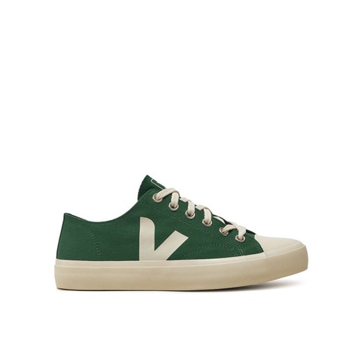 Veja Trampki Wata II Low Canvas PL0102836B Zielony ze sklepu MODIVO w kategorii Trampki męskie - zdjęcie 182625798