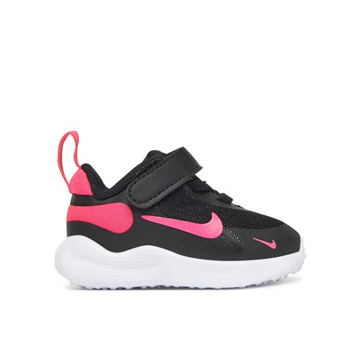 Nike Sneakersy Revolution 7 (Tdv) FB7691 002 Czarny ze sklepu MODIVO w kategorii Buty sportowe dziecięce - zdjęcie 182625816