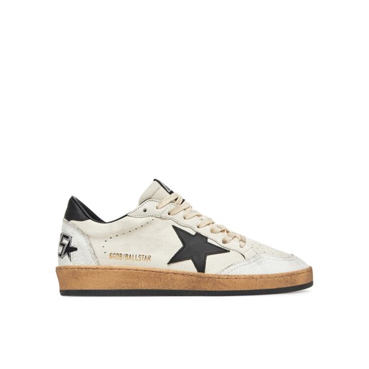 GOLDEN GOOSE Sneakersy Ball Star GWF00117.F003771.10283 Beżowy ze sklepu MODIVO w kategorii Trampki damskie - zdjęcie 182625836