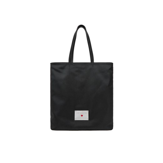 LOVE MOSCHINO Torebka JC4205PP1MLN100A Czarny ze sklepu MODIVO w kategorii Torby Shopper bag - zdjęcie 182625839
