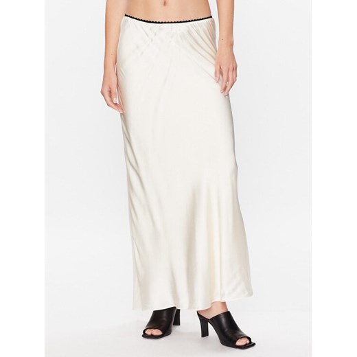 Herskind Spódnica maxi Allicat 4843370 Beżowy Regular Fit ze sklepu MODIVO w kategorii Spódnice - zdjęcie 182625849