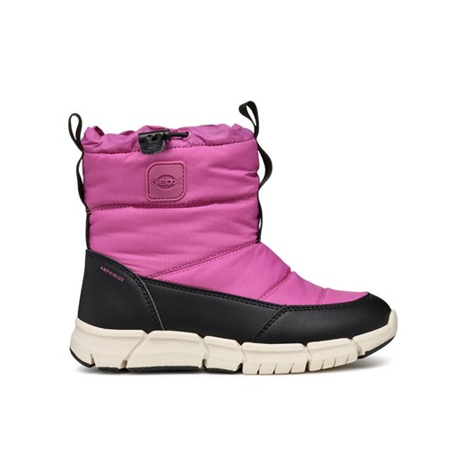 Geox Śniegowce J Flexyper Girl B Ab J46APB 0FU54 C8062 M Różowy ze sklepu MODIVO w kategorii Buty zimowe dziecięce - zdjęcie 182625865