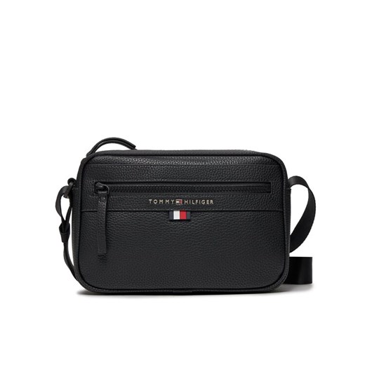 Tommy Hilfiger Saszetka Essential Pu Ew Reporter AM0AM12093 Czarny ze sklepu MODIVO w kategorii Torby męskie - zdjęcie 182625867