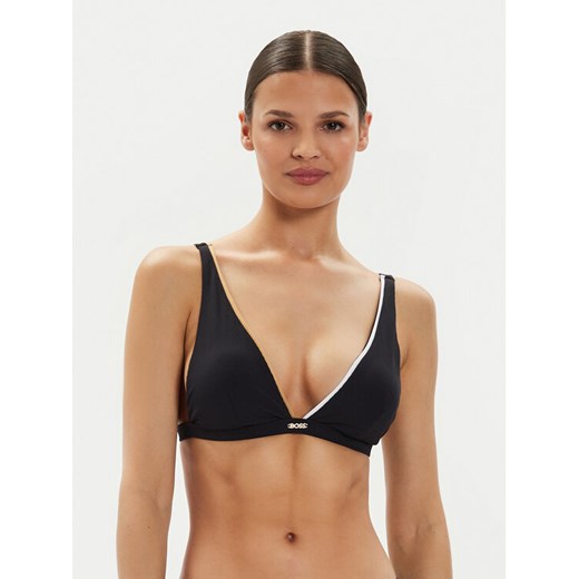 Boss Góra od bikini Bianca 50515480 Czarny ze sklepu MODIVO w kategorii Stroje kąpielowe - zdjęcie 182625875