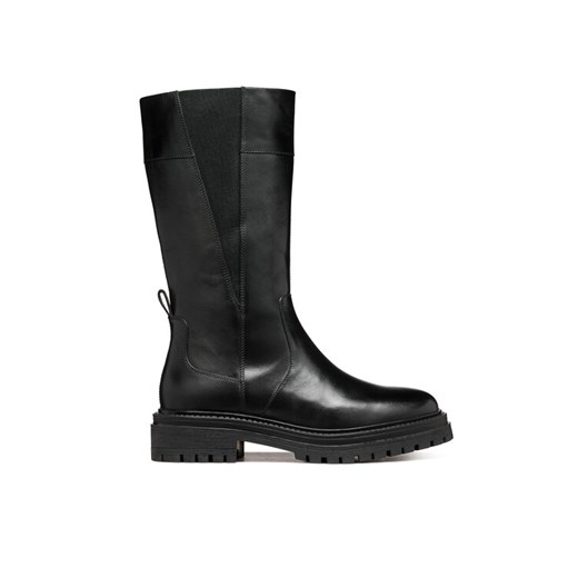 Geox Kozaki D Iridea D46HRD 00043 C9999 Czarny ze sklepu MODIVO w kategorii Kozaki damskie - zdjęcie 182625876