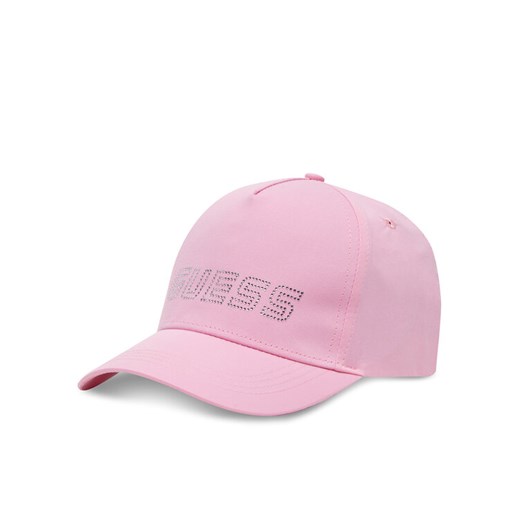 Guess Czapka z daszkiem V5GZ01 WO08O Różowy ze sklepu MODIVO w kategorii Czapki z daszkiem damskie - zdjęcie 182625898