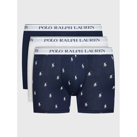 Polo Ralph Lauren Komplet 3 par bokserek 714830300036 Kolorowy ze sklepu MODIVO w kategorii Majtki męskie - zdjęcie 182625938