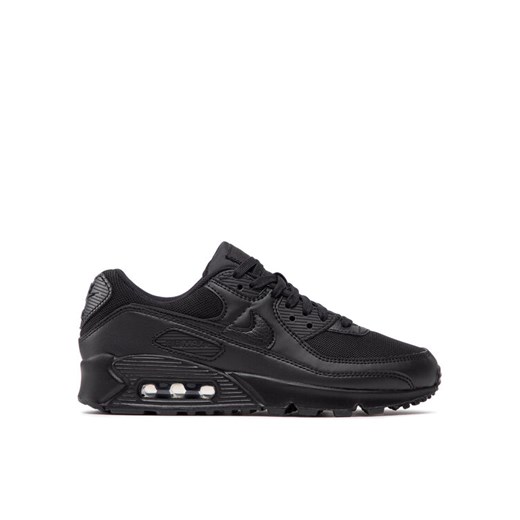 Nike Sneakersy Air Max 90 DH8010 001 Czarny ze sklepu MODIVO w kategorii Buty sportowe damskie - zdjęcie 182625958