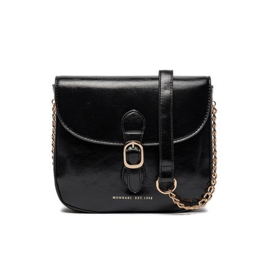 Monnari Torebka BAG0660-020 Czarny ze sklepu MODIVO w kategorii Listonoszki - zdjęcie 182625965