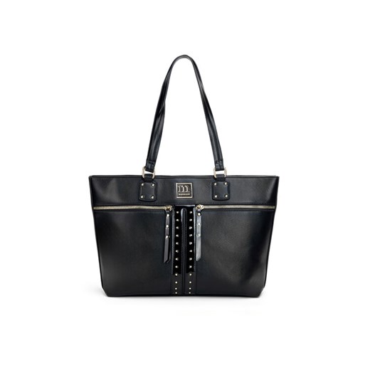 Monnari Torebka TORIMP0-24Z-BAG5950-K020D000-R00 Czarny ze sklepu MODIVO w kategorii Torby Shopper bag - zdjęcie 182625967