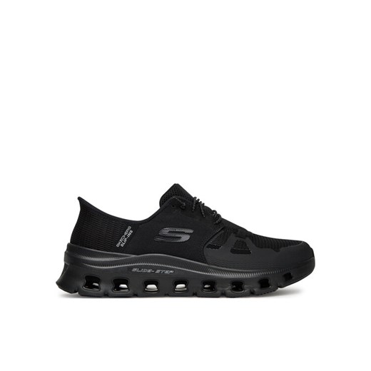 Skechers Sneakersy Glide-Step Pro- 232930/BBK Czarny ze sklepu MODIVO w kategorii Buty sportowe męskie - zdjęcie 182625987