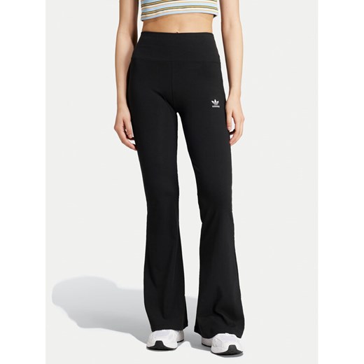 adidas Legginsy Essentials IW5727 Czarny Slim Fit ze sklepu MODIVO w kategorii Spodnie damskie - zdjęcie 182626007