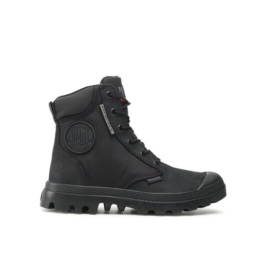 Palladium Trapery Pampa Sc Wpn U-S 77235-010-M Czarny ze sklepu MODIVO w kategorii Workery damskie - zdjęcie 182626009