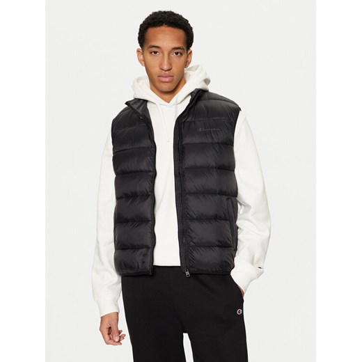 Champion Kamizelka 220343 Czarny Regular Fit ze sklepu MODIVO w kategorii Kamizelki męskie - zdjęcie 182626027