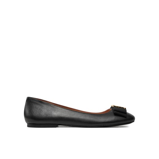 LOVE MOSCHINO Baleriny JA11041G0LIE0000 Czarny ze sklepu MODIVO w kategorii Balerinki - zdjęcie 182626028