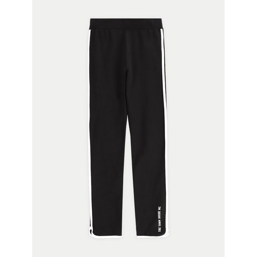 Coccodrillo Legginsy WC5122106VGA Czarny Slim Fit ze sklepu MODIVO w kategorii Spodnie dziewczęce - zdjęcie 182626047
