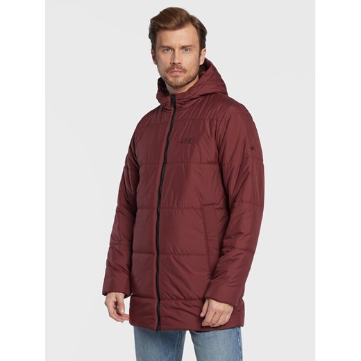 Jack Wolfskin Kurtka przejściowa North York 1206381 Bordowy Regular Fit ze sklepu MODIVO w kategorii Kurtki męskie - zdjęcie 182626068
