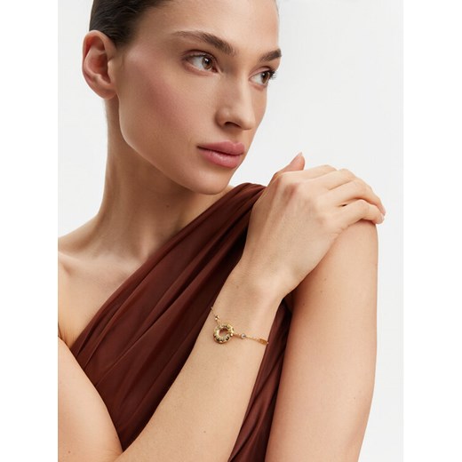 Guess Bransoletka Just Guess JUBB03 113JW Żółte złocenie ze sklepu MODIVO w kategorii Bransoletki - zdjęcie 182626098