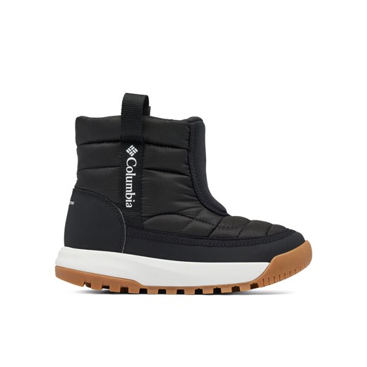 Columbia Śniegowce Youth Snowtrot Mid 2078911 Czarny ze sklepu MODIVO w kategorii Buty zimowe dziecięce - zdjęcie 182626115