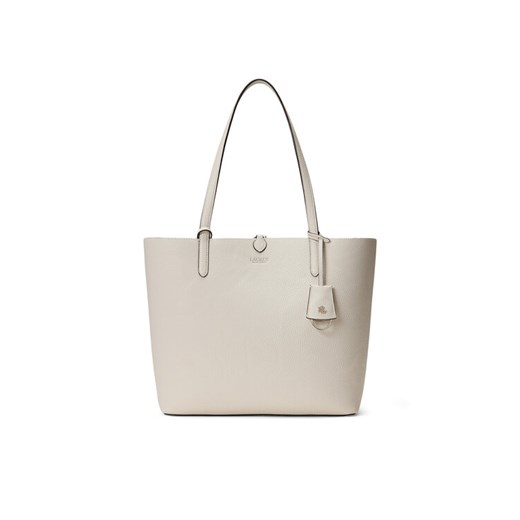 LAUREN RALPH LAUREN Torebka 431795329068 Écru ze sklepu MODIVO w kategorii Torby Shopper bag - zdjęcie 182626129
