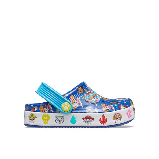 Crocs Klapki Paw Patrol Off Court Clg T 208853 Niebieski ze sklepu MODIVO w kategorii Klapki dziecięce - zdjęcie 182626156