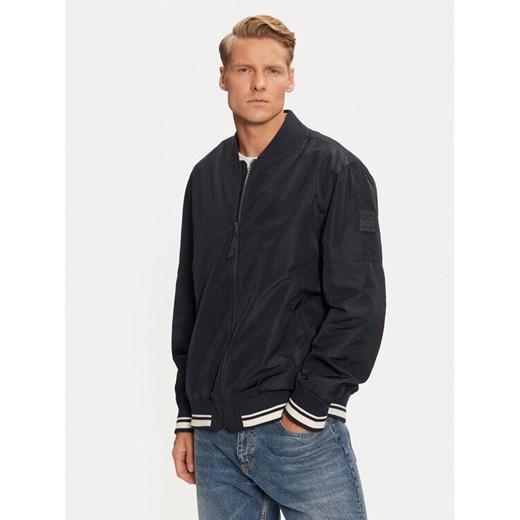 Mustang Kurtka bomber Limon 1015603 Granatowy Regular Fit ze sklepu MODIVO w kategorii Kurtki męskie - zdjęcie 182626157