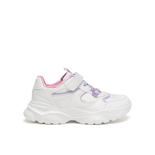 Roxy Sneakersy 3371403A Biały ze sklepu MODIVO w kategorii Buty sportowe dziecięce - zdjęcie 182626187