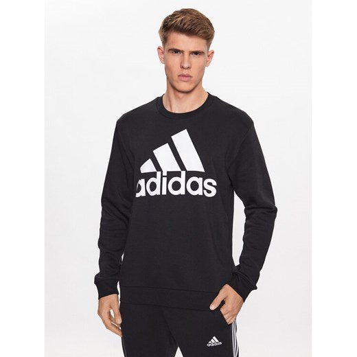 adidas Bluza IB3995 Czarny Regular Fit XL MODIVO