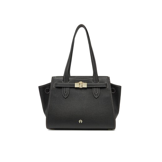 Aigner Torebka 137412 Czarny ze sklepu MODIVO w kategorii Torebki damskie - zdjęcie 182626216