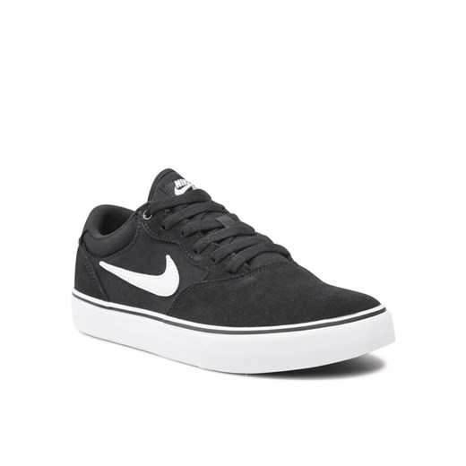 Nike Sneakersy Sb Chron 2 DM3493 001 Czarny ze sklepu MODIVO w kategorii Trampki męskie - zdjęcie 182626217