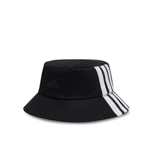adidas Kapelusz 3-Stripes JE5660 Czarny ze sklepu MODIVO w kategorii Kapelusze damskie - zdjęcie 182626246