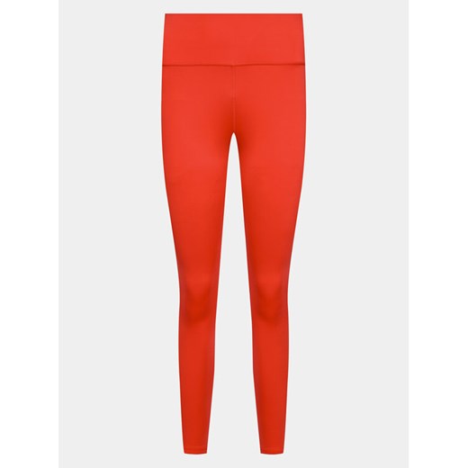 Athlecia Legginsy Franz W Tights EA181388 Czerwony Regular Fit ze sklepu MODIVO w kategorii Spodnie damskie - zdjęcie 182626279