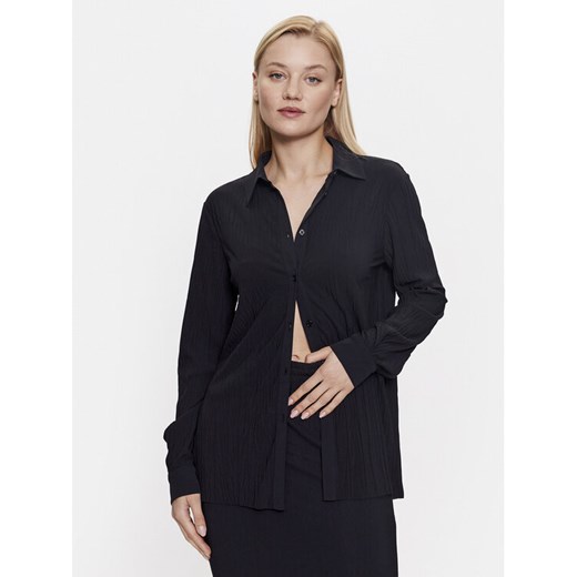 Max Mara Leisure Koszula Paio 2339560134 Czarny Regular Fit ze sklepu MODIVO w kategorii Koszule damskie - zdjęcie 182626295