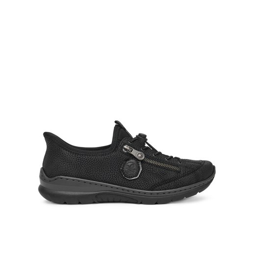 Rieker Sneakersy L32F1-00 Czarny ze sklepu MODIVO w kategorii Buty sportowe damskie - zdjęcie 182626307