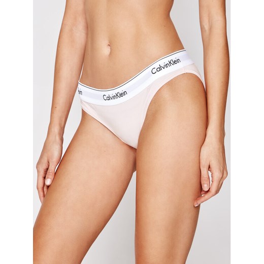 Calvin Klein Underwear Figi klasyczne 0000F3787E Różowy ze sklepu MODIVO w kategorii Majtki damskie - zdjęcie 182626315