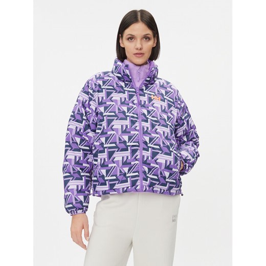 Helly Hansen Kurtka zimowa Yu Reversible 54061 Fioletowy Regular Fit ze sklepu MODIVO w kategorii Kurtki damskie - zdjęcie 182626318