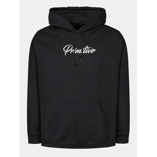 Primitive Bluza Shiver PAPFA2313 Czarny Regular Fit ze sklepu MODIVO w kategorii Bluzy męskie - zdjęcie 182626328